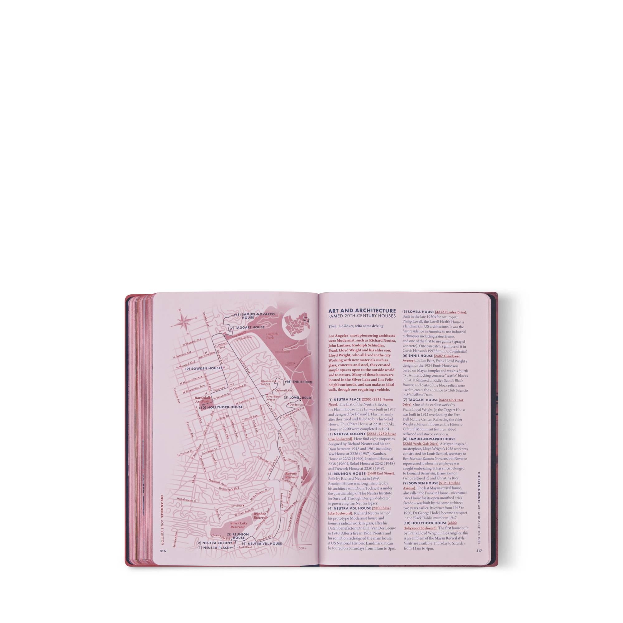 City Guide Los Angeles - Trunks, Travel and Home - Library and